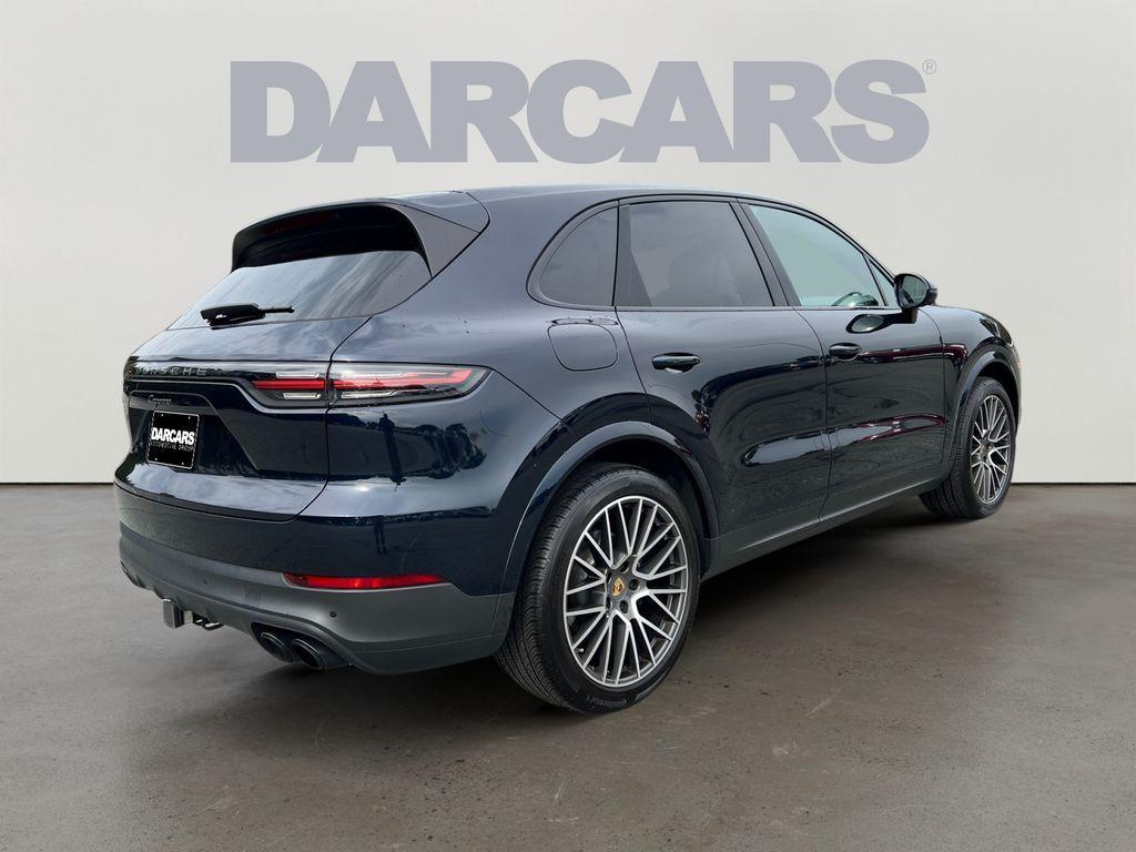 used 2023 Porsche Cayenne car, priced at $56,900