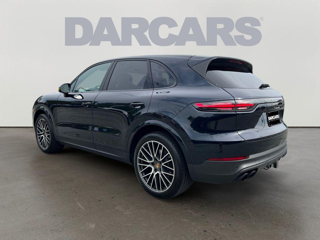 used 2023 Porsche Cayenne car, priced at $56,900