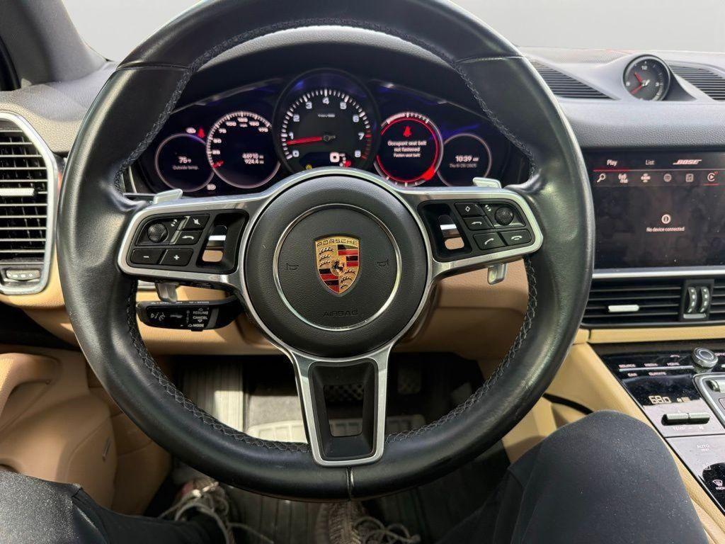 used 2023 Porsche Cayenne car, priced at $59,583