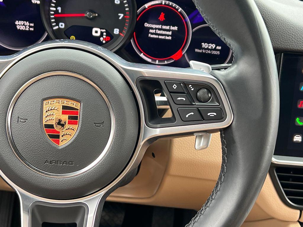 used 2023 Porsche Cayenne car, priced at $56,900