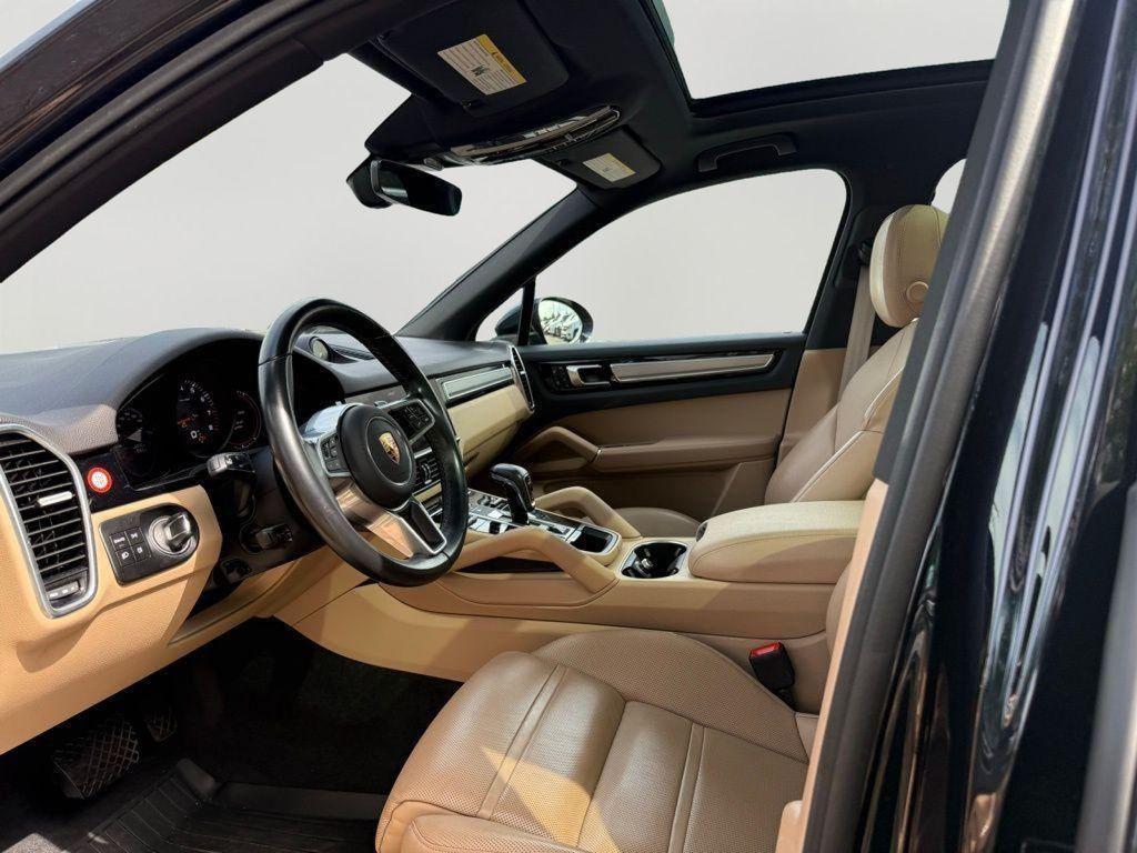 used 2023 Porsche Cayenne car, priced at $59,583