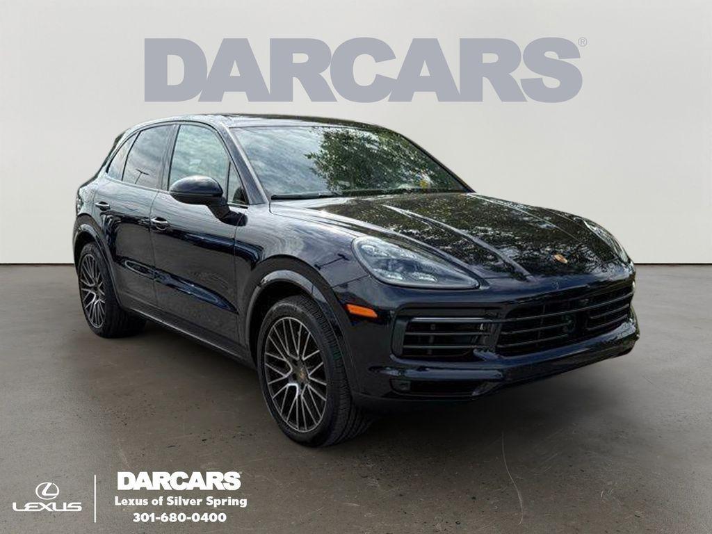 used 2023 Porsche Cayenne car, priced at $59,583