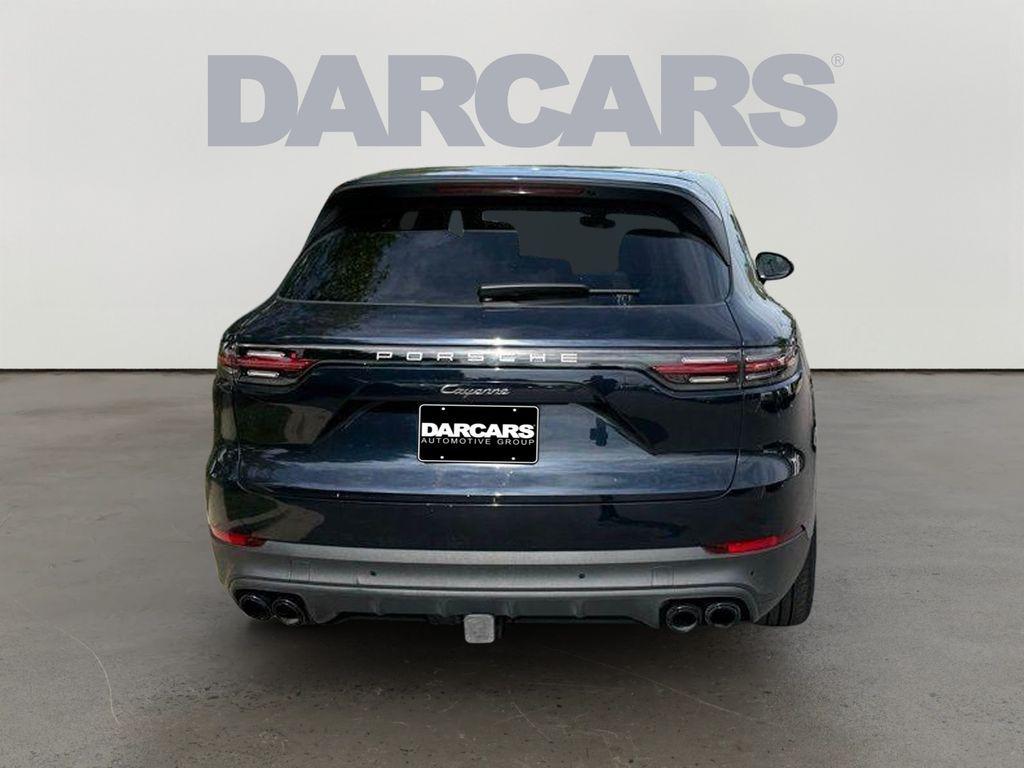 used 2023 Porsche Cayenne car, priced at $59,583