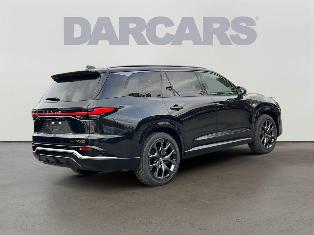 new 2026 Lexus TX 500h car, priced at $73,444