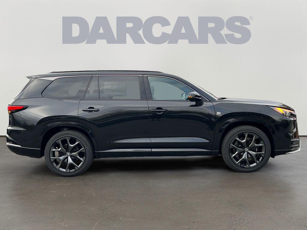 new 2026 Lexus TX 500h car, priced at $73,444