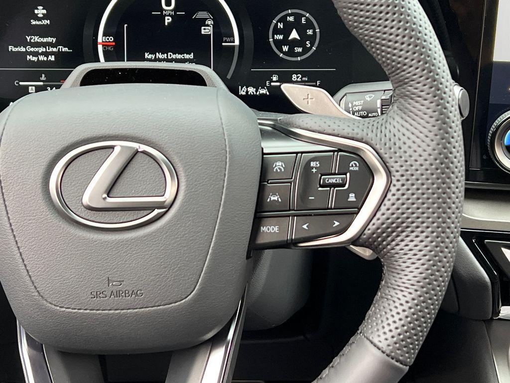 new 2026 Lexus TX 500h car, priced at $73,444