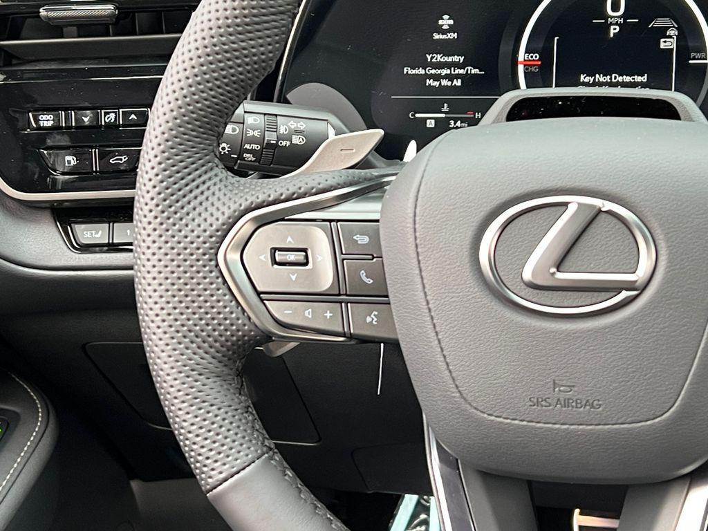 new 2026 Lexus TX 500h car, priced at $73,444