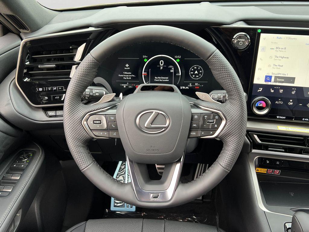 new 2026 Lexus TX 500h car, priced at $73,444