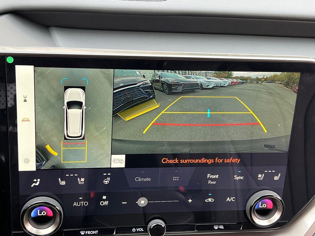 new 2026 Lexus TX 500h car, priced at $73,444