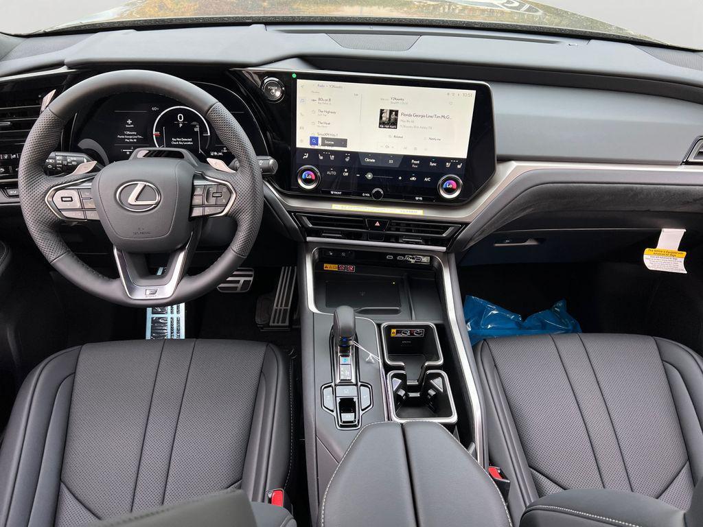 new 2026 Lexus TX 500h car, priced at $73,444