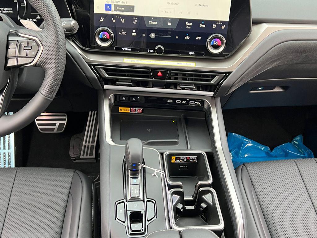 new 2026 Lexus TX 500h car, priced at $73,444