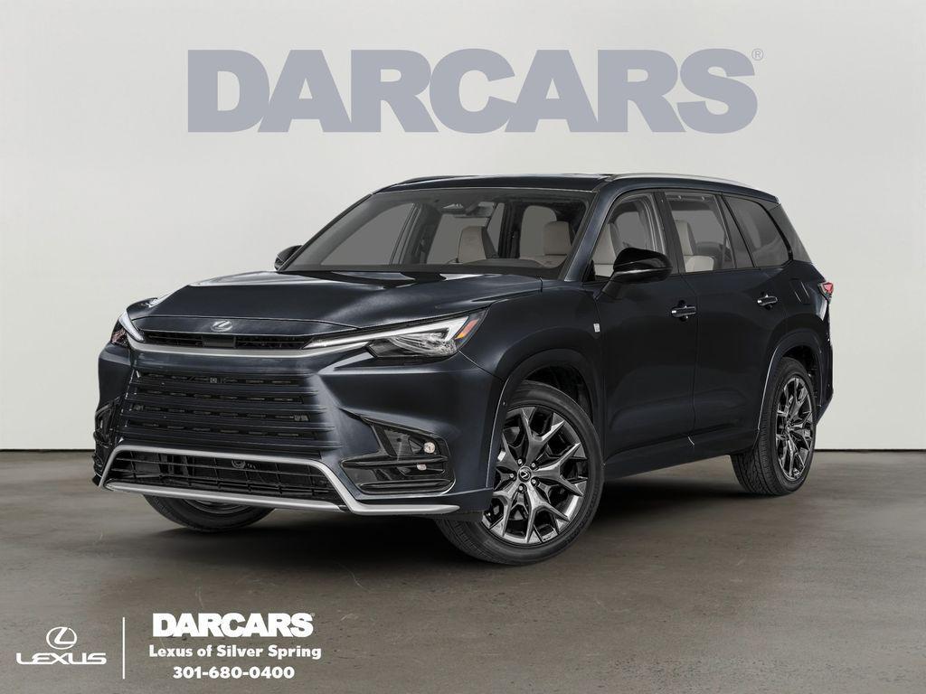 new 2026 Lexus TX 500h car, priced at $73,444