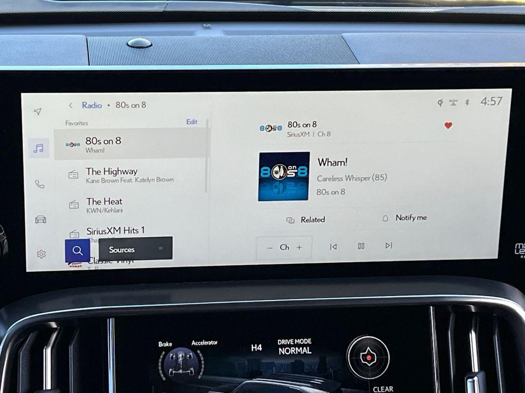 new 2025 Lexus LX 600 car, priced at $117,504