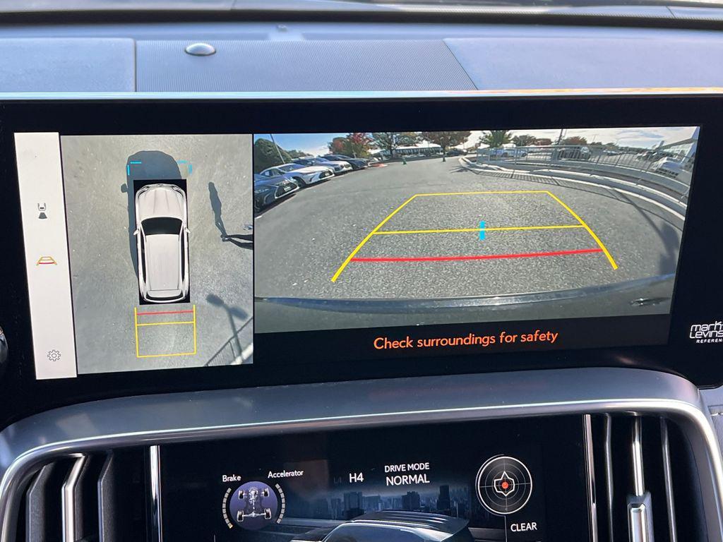 new 2025 Lexus LX 600 car, priced at $117,504