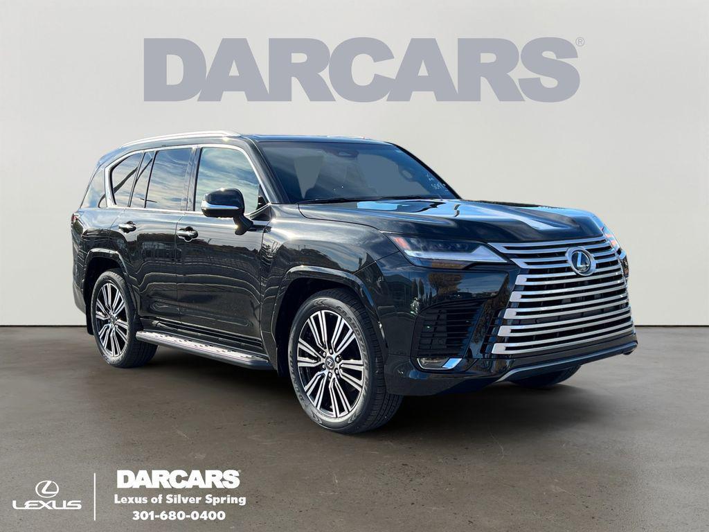new 2025 Lexus LX 600 car, priced at $117,504