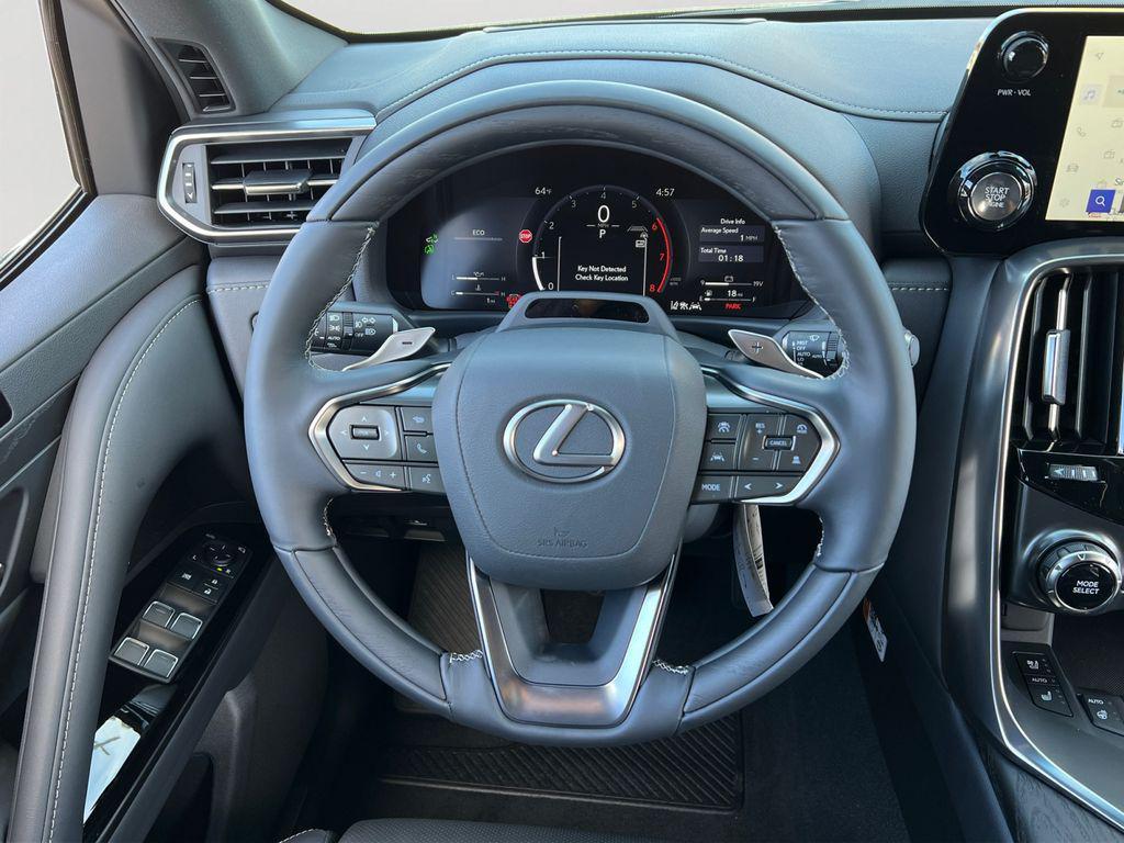 new 2025 Lexus LX 600 car, priced at $117,504