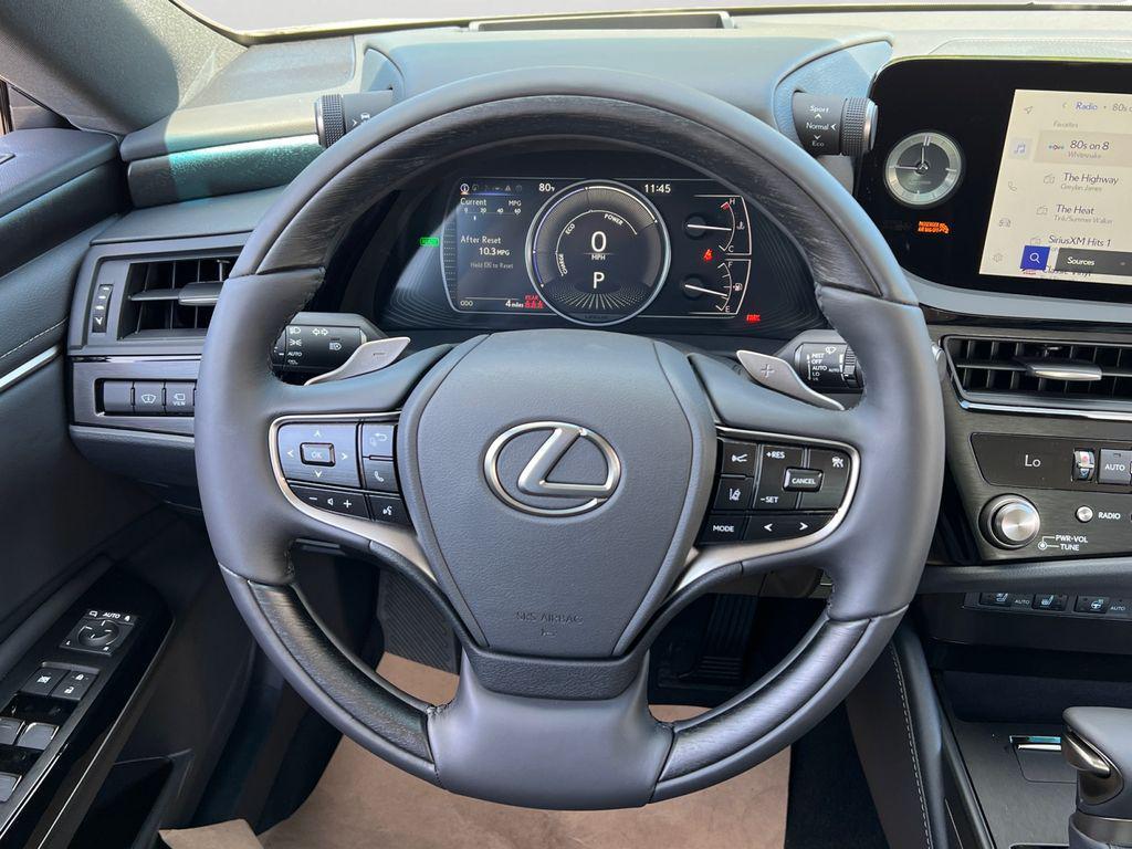 new 2025 Lexus ES 300h car, priced at $54,824