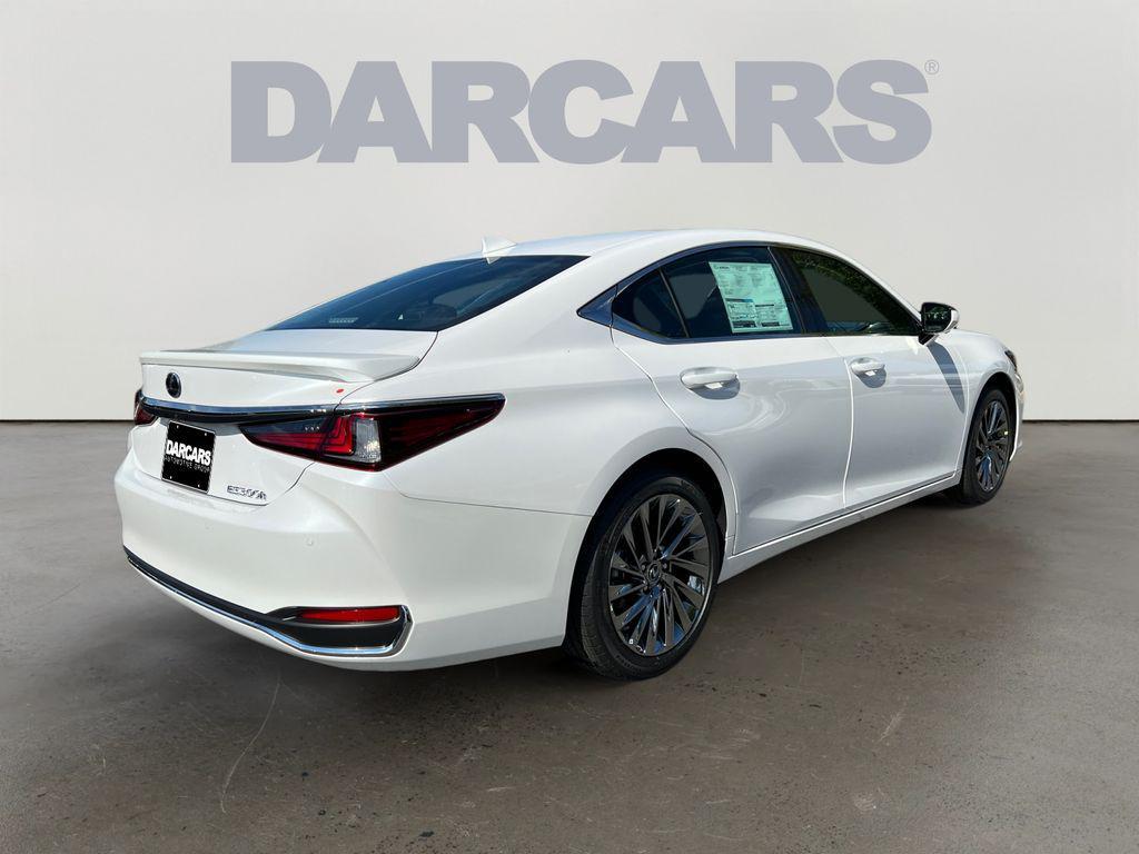 new 2025 Lexus ES 300h car, priced at $54,824