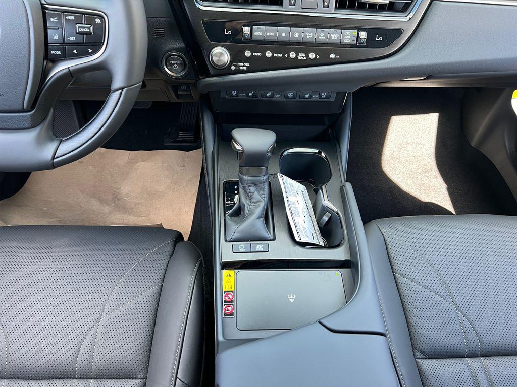 new 2025 Lexus ES 300h car, priced at $54,824