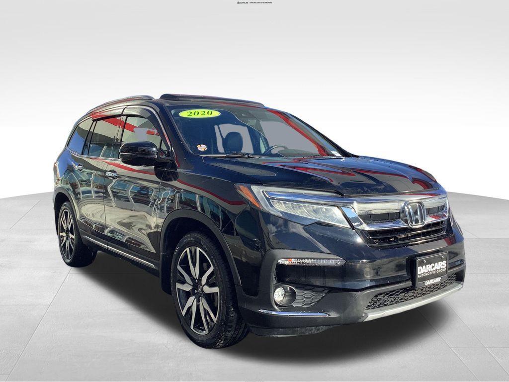 used 2020 Honda Pilot car, priced at $27,221