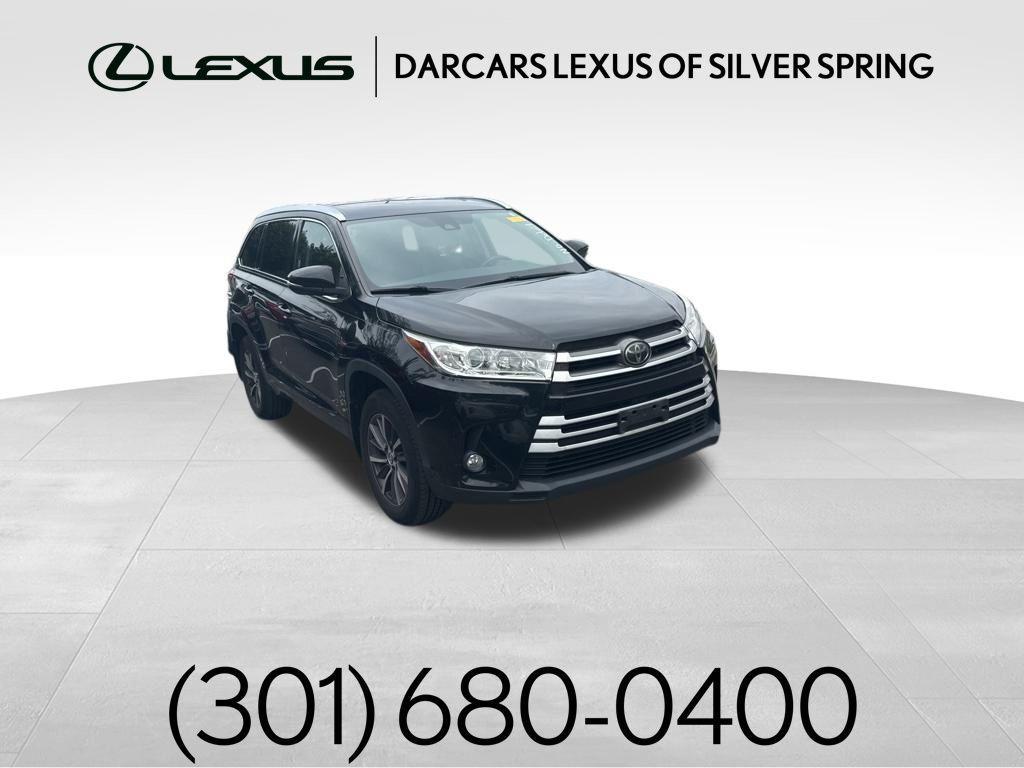 used 2018 Toyota Highlander car, priced at $23,798