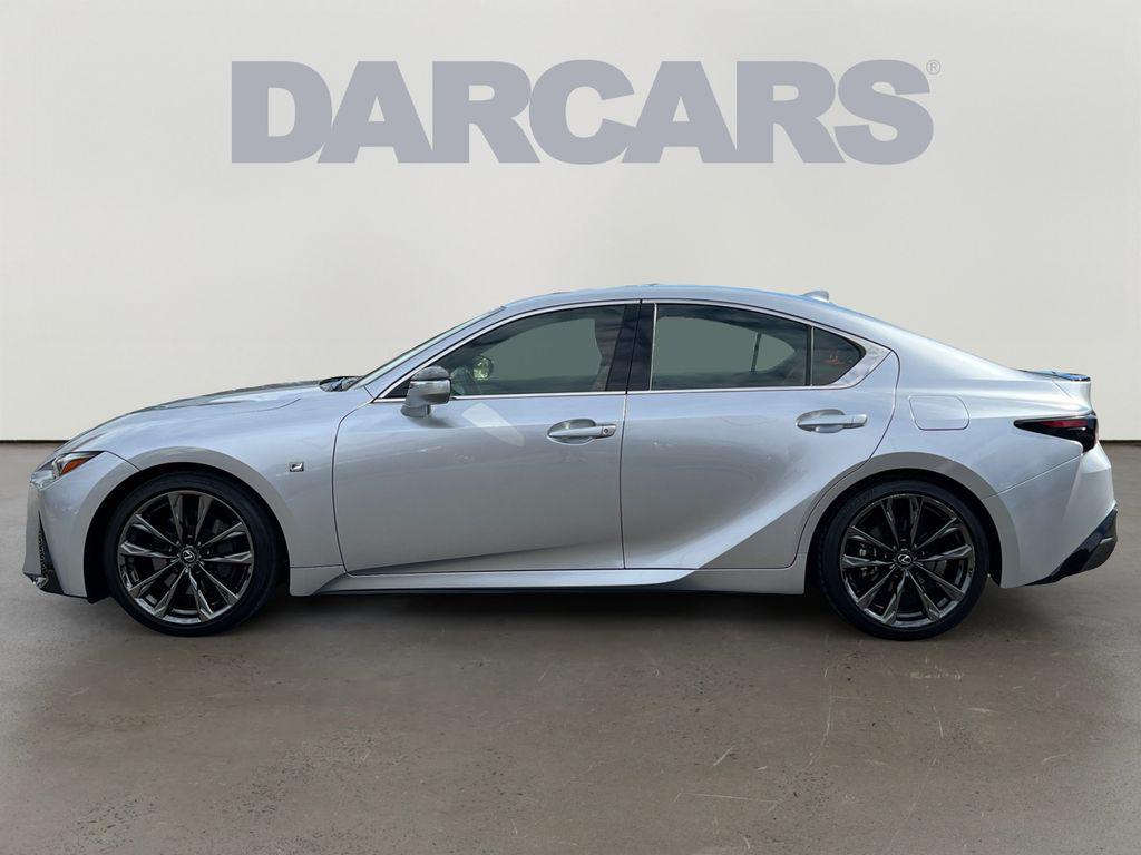 used 2023 Lexus IS 350 car, priced at $39,990
