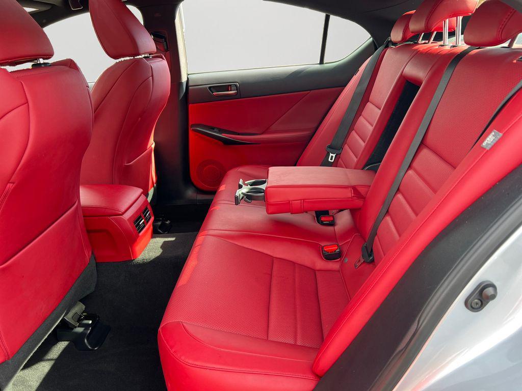 used 2023 Lexus IS 350 car, priced at $39,990