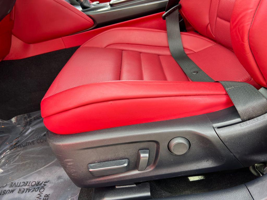 used 2023 Lexus IS 350 car, priced at $39,990