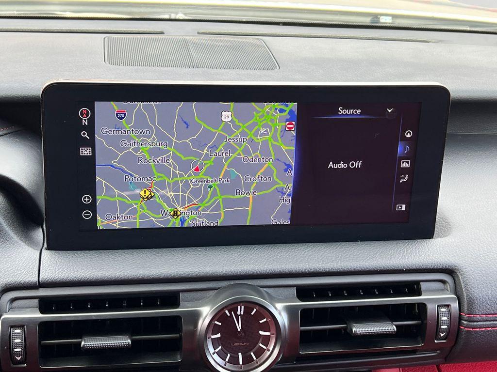 used 2023 Lexus IS 350 car, priced at $39,990