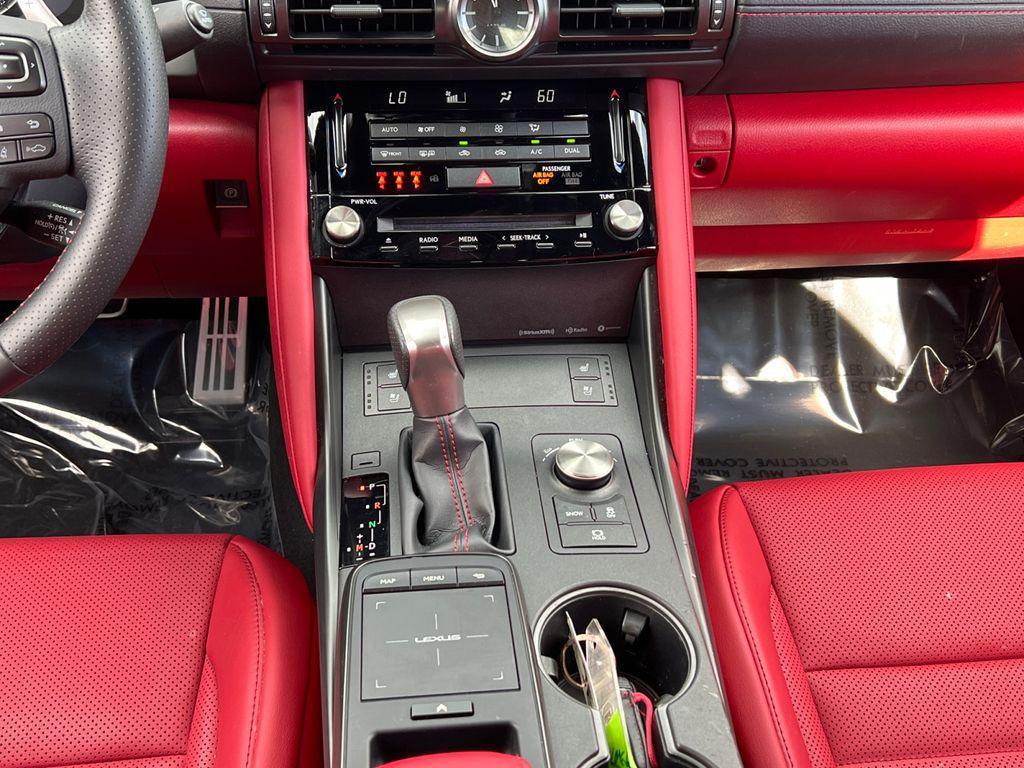 used 2023 Lexus IS 350 car, priced at $39,990