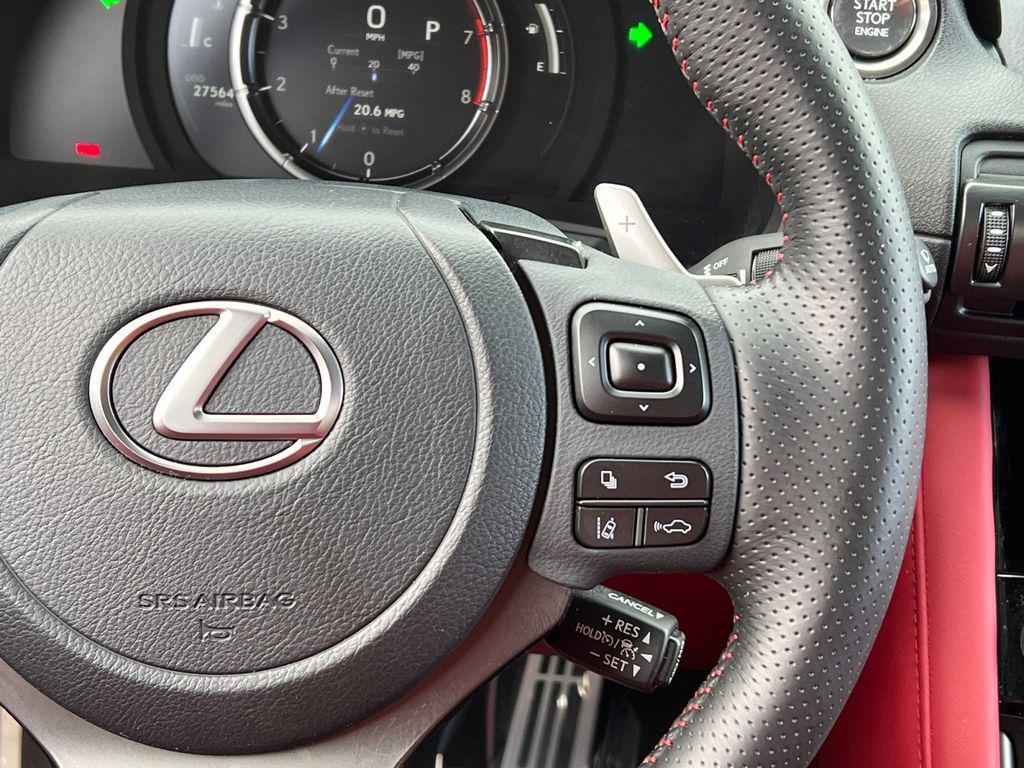 used 2023 Lexus IS 350 car, priced at $39,990