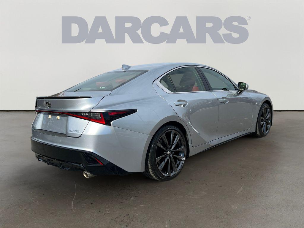 used 2023 Lexus IS 350 car, priced at $39,990