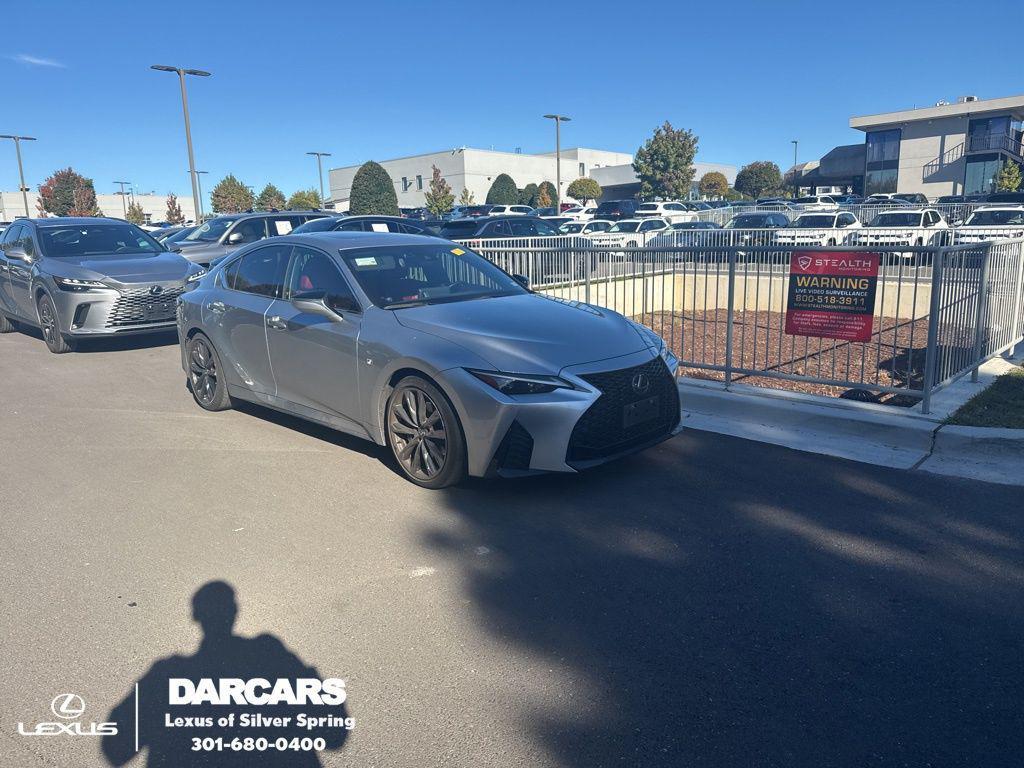 used 2023 Lexus IS 350 car, priced at $41,199