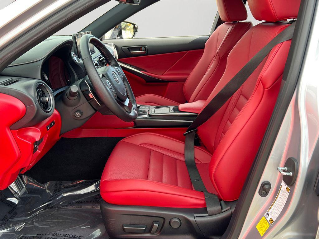 used 2023 Lexus IS 350 car, priced at $39,990