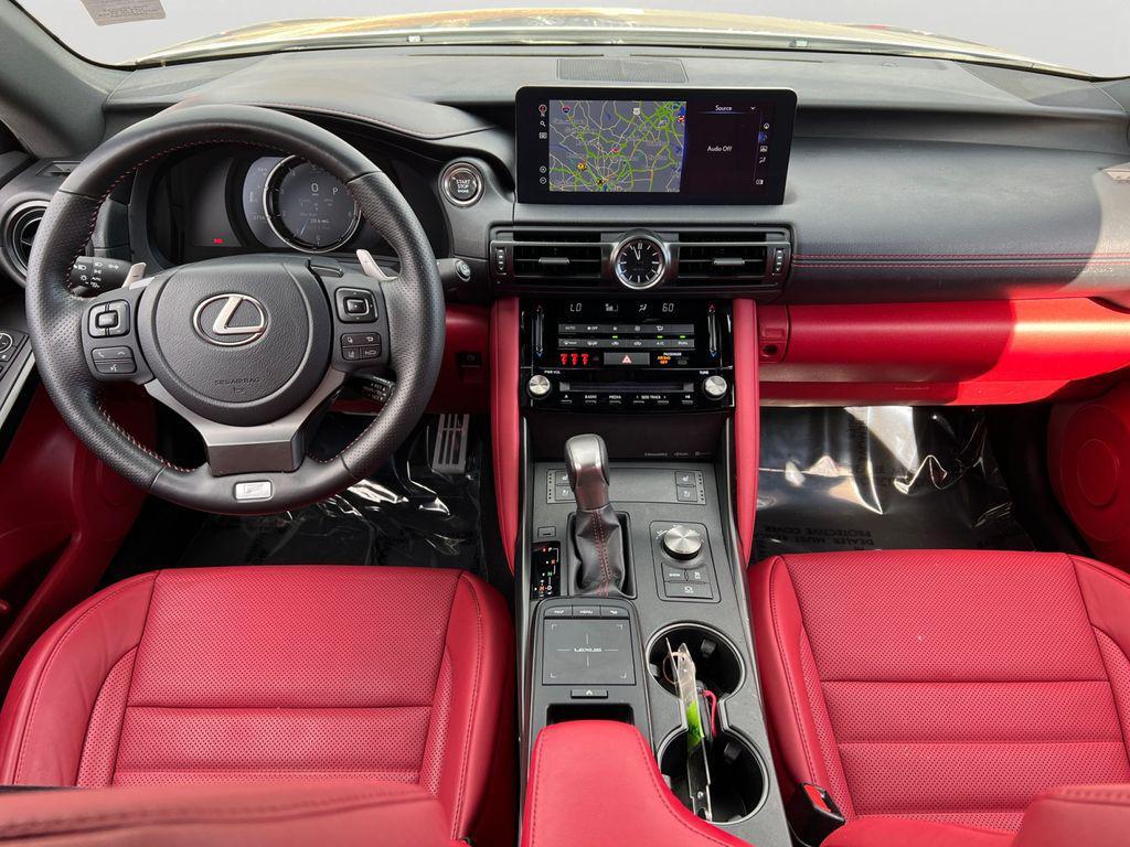used 2023 Lexus IS 350 car, priced at $39,990