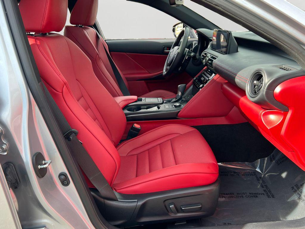used 2023 Lexus IS 350 car, priced at $39,990