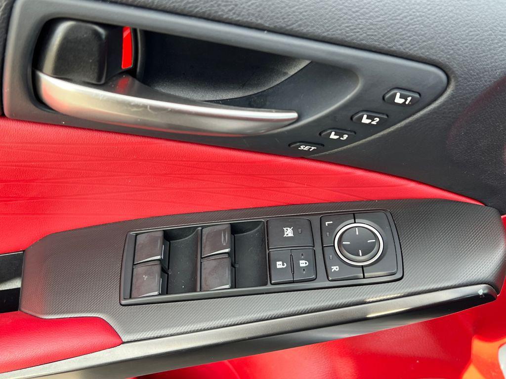 used 2023 Lexus IS 350 car, priced at $39,990