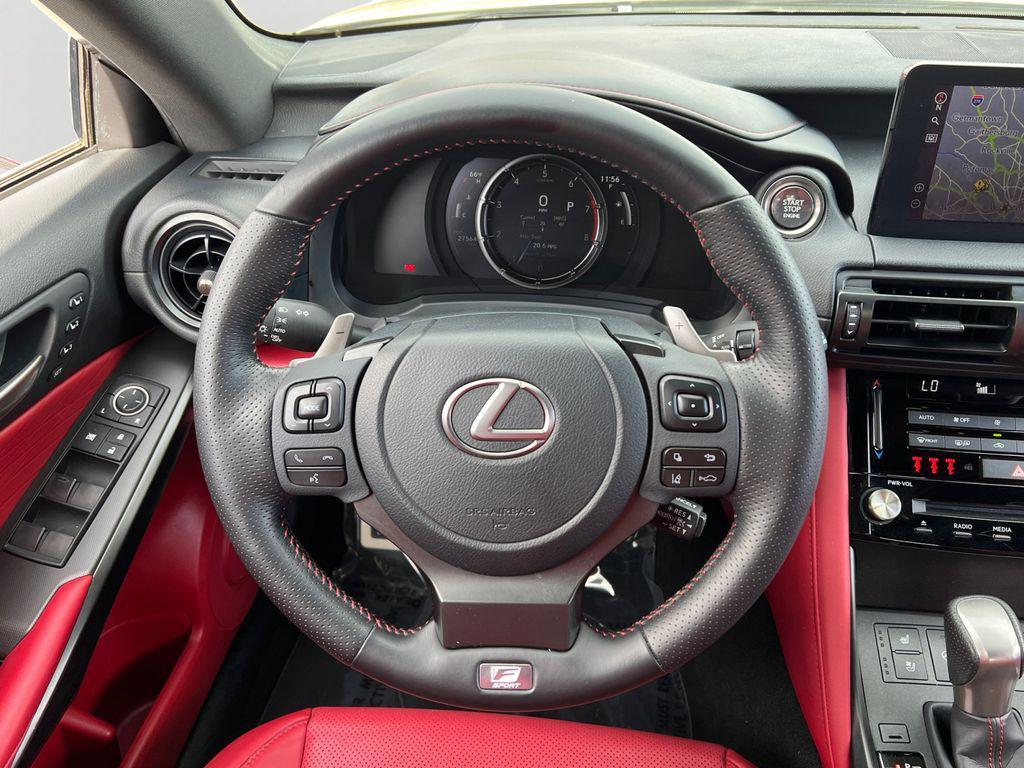 used 2023 Lexus IS 350 car, priced at $39,990