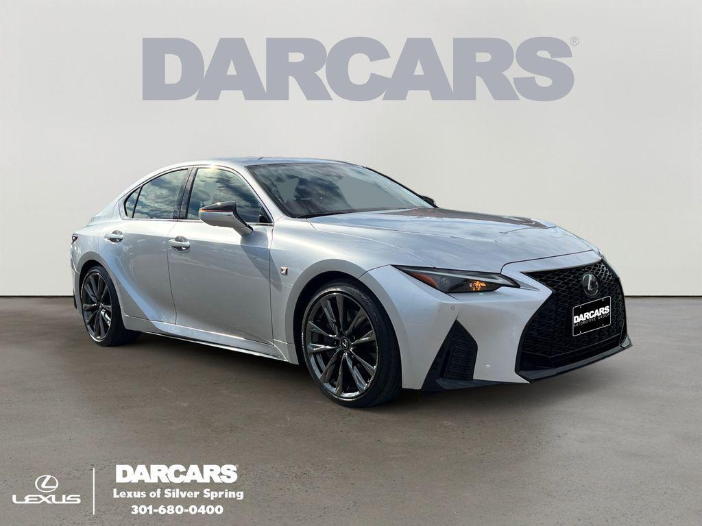 used 2023 Lexus IS 350 car, priced at $39,990