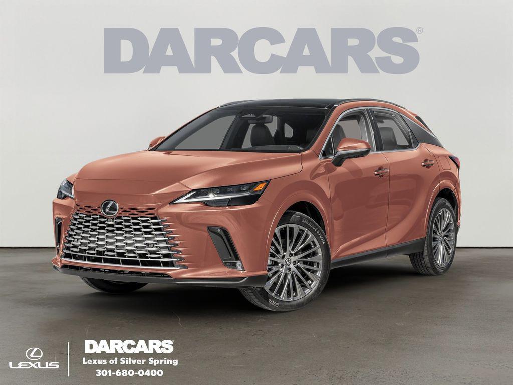 new 2025 Lexus RX 450h+ car, priced at $76,695