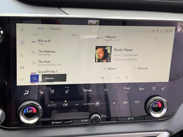 used 2025 Lexus RX 350 car, priced at $57,699