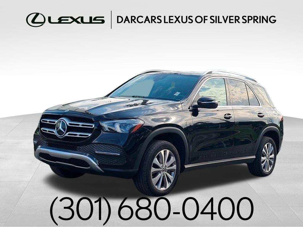 used 2022 Mercedes-Benz GLE 350 car, priced at $45,400