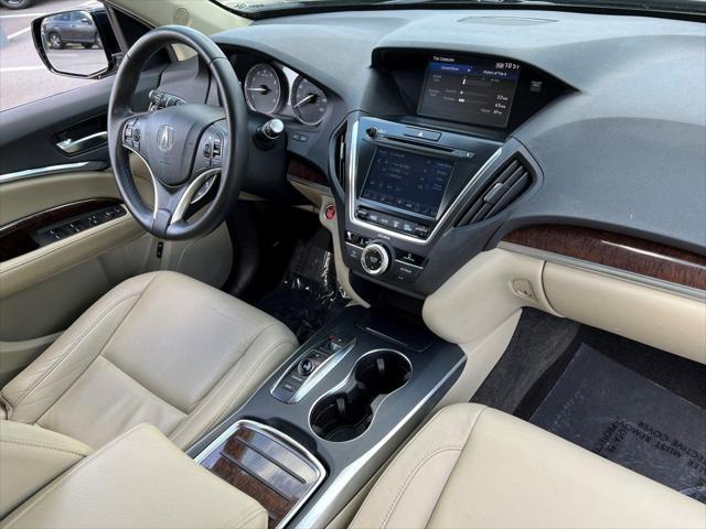 used 2020 Acura MDX car, priced at $21,300