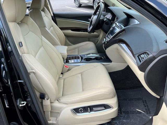 used 2020 Acura MDX car, priced at $21,300