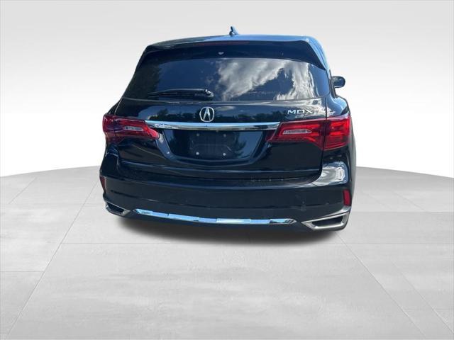 used 2020 Acura MDX car