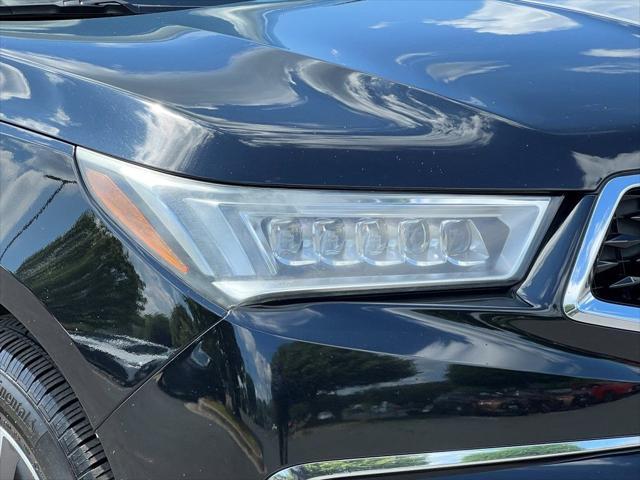 used 2020 Acura MDX car, priced at $21,300