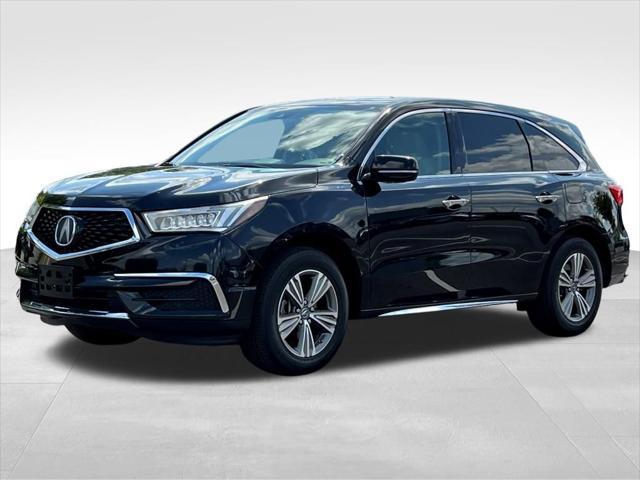 used 2020 Acura MDX car, priced at $21,300