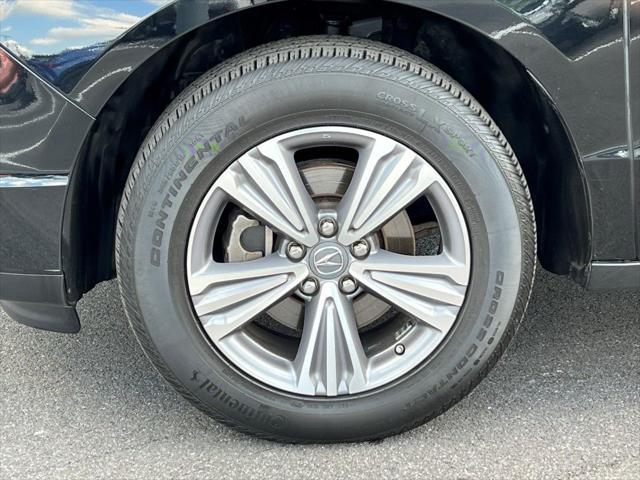 used 2020 Acura MDX car, priced at $21,300