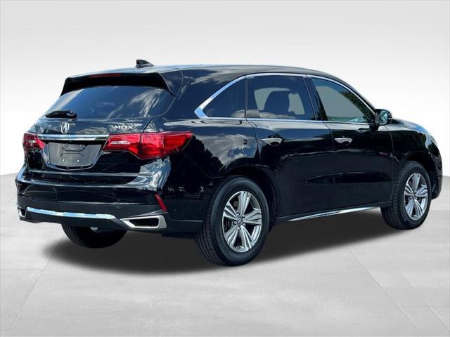 used 2020 Acura MDX car, priced at $21,300