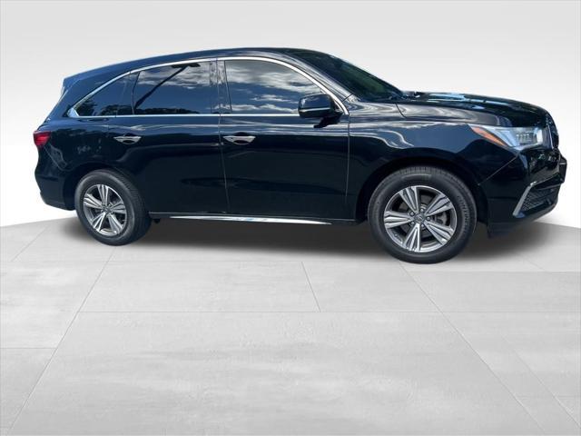 used 2020 Acura MDX car